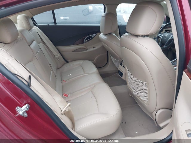 Aukcja sprzedaży 2011 Buick Lacrosse Cxl, vin: 1G4GC5ED4BF147528, numer aukcji: 39540078