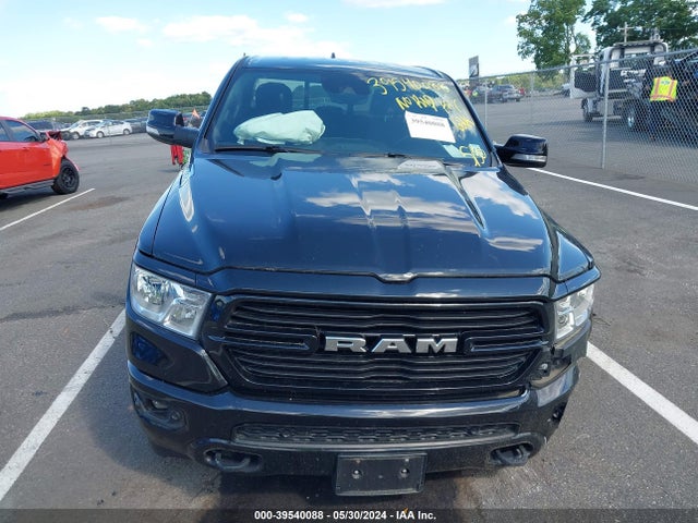 1C6SRFBT4MN796597 RAM 1500 Big Horn Quad Cab 4x4 6'4 Box