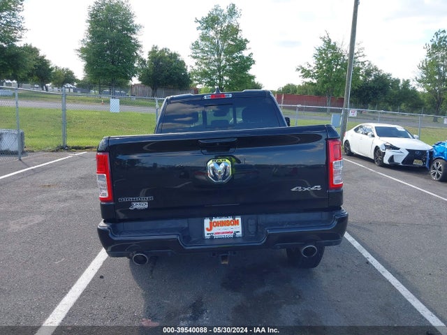 1C6SRFBT4MN796597 RAM 1500 Big Horn Quad Cab 4x4 6'4 Box
