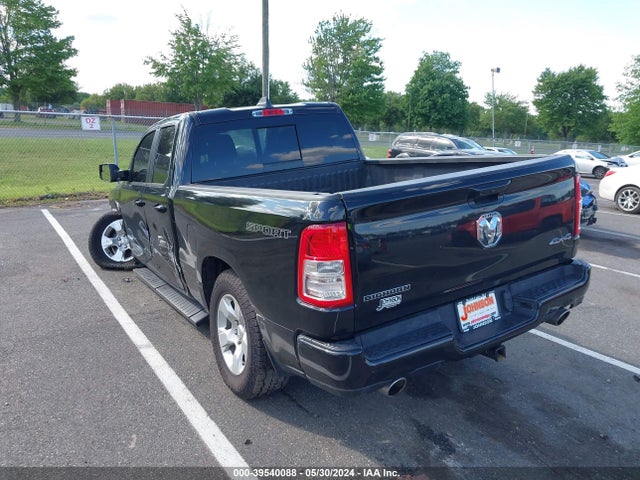 1C6SRFBT4MN796597 RAM 1500 Big Horn Quad Cab 4x4 6'4 Box