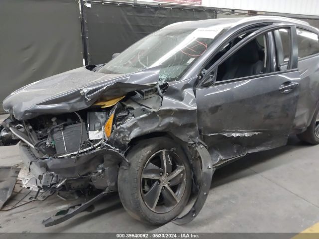 3CZRU5H72NM705648 Honda Hr-v 2wd Ex-l