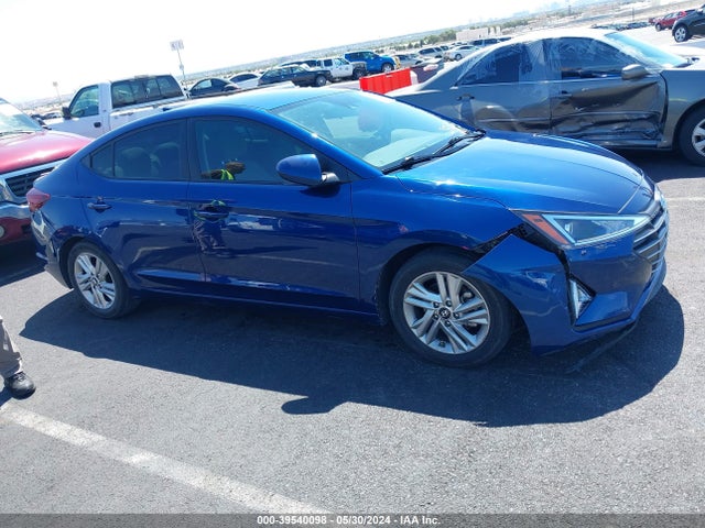 Hyundai ELANTRA SEL 2019 5NPD84LF2KH453852 Image 12