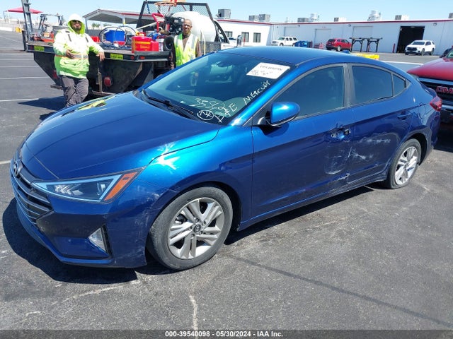 Hyundai ELANTRA SEL 2019 5NPD84LF2KH453852 Image 13