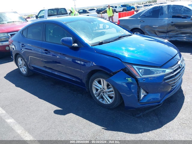 5NPD84LF2KH453852 Hyundai ELANTRA SEL