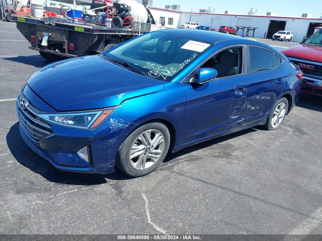 5NPD84LF2KH453852 Hyundai ELANTRA SEL