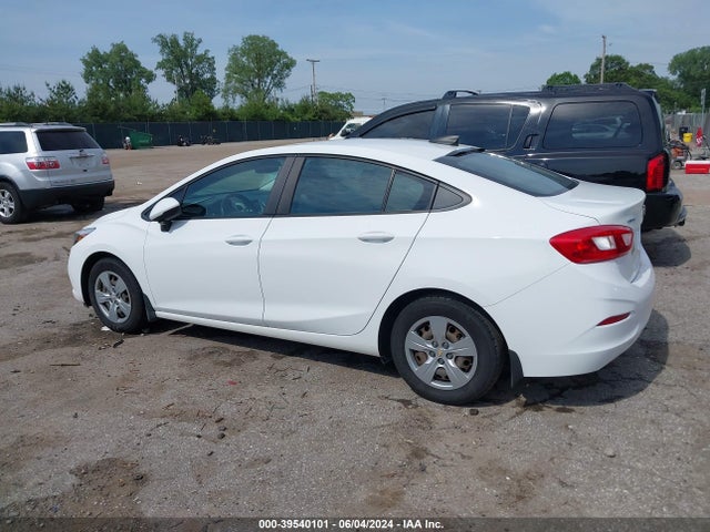 Chevrolet Cruze Ls Auto 2017 3G1BC5SM2HS521926 Image 14