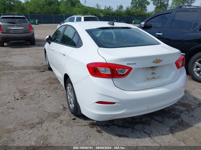 Chevrolet Cruze Ls Auto 2017 3G1BC5SM2HS521926 Image 3