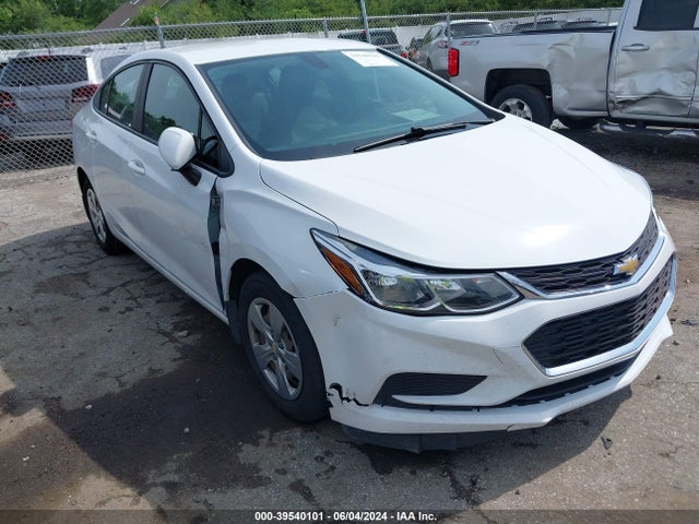 Chevrolet Cruze Ls Auto 2017 3G1BC5SM2HS521926 Image 6