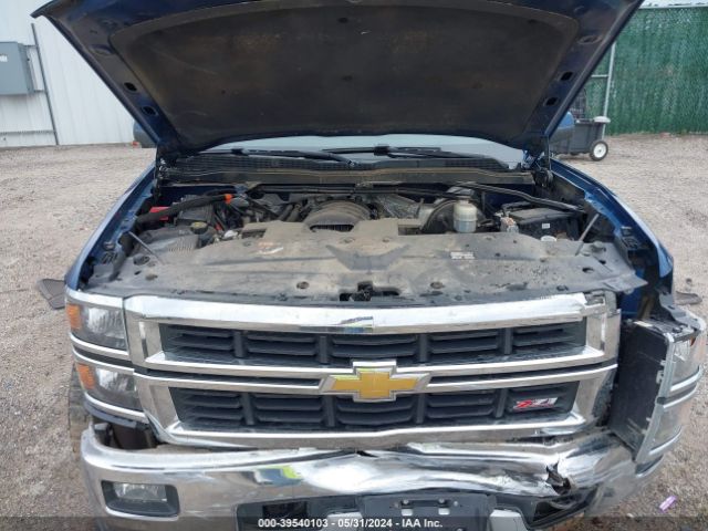 3GCUKREC7FG172503 Chevrolet Silverado 1500 2lt