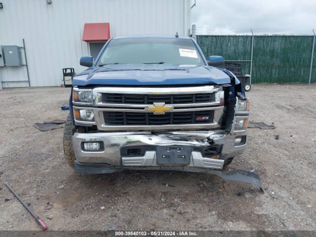 3GCUKREC7FG172503 Chevrolet Silverado 1500 2lt