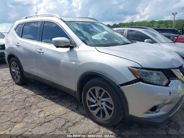 Nissan Rogue Sl 2015 5N1AT2MT6FC874531 Image 13