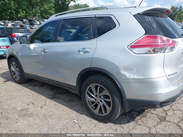 Nissan Rogue Sl 2015 5N1AT2MT6FC874531 Image 14