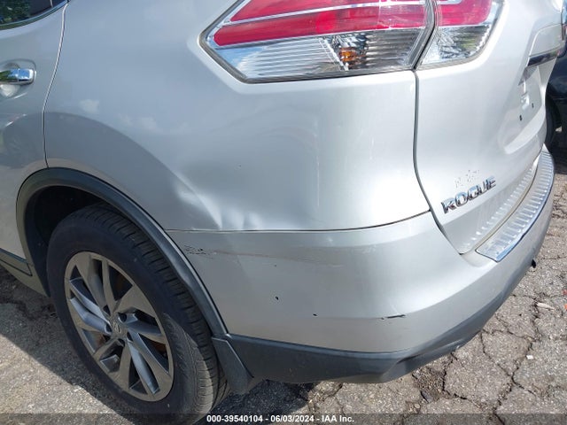 Nissan Rogue Sl 2015 5N1AT2MT6FC874531 Image 19