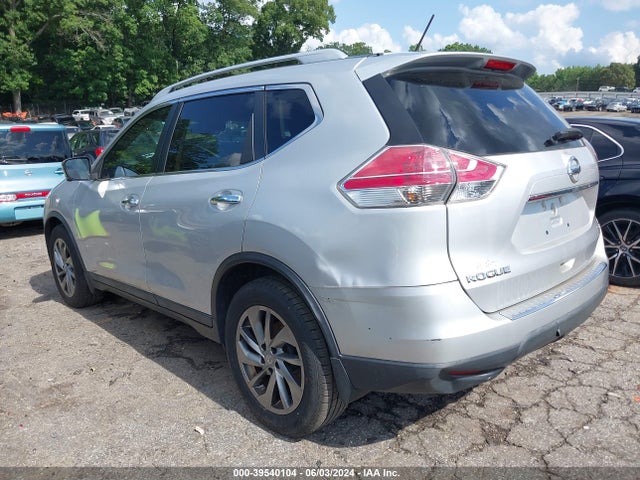Nissan Rogue Sl 2015 5N1AT2MT6FC874531 Image 3