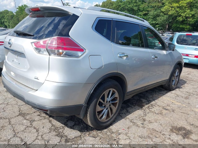 Nissan Rogue Sl 2015 5N1AT2MT6FC874531 Image 4