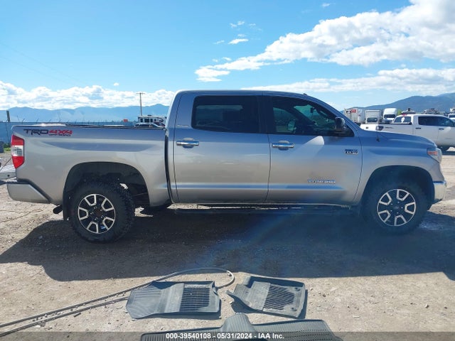 5TFHY5F1XJX726918 Toyota Tundra Limited 5.7l V8