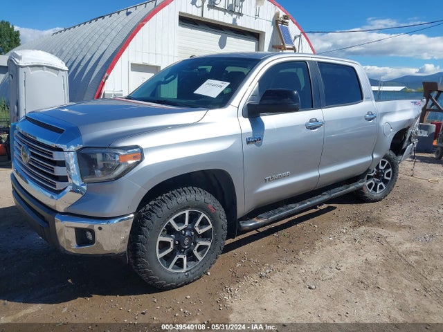 5TFHY5F1XJX726918 Toyota Tundra Limited 5.7l V8
