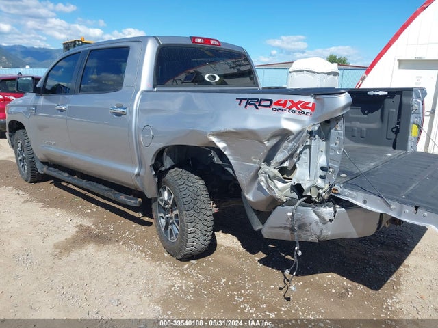 5TFHY5F1XJX726918 Toyota Tundra Limited 5.7l V8