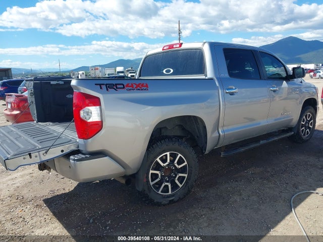 5TFHY5F1XJX726918 Toyota Tundra Limited 5.7l V8