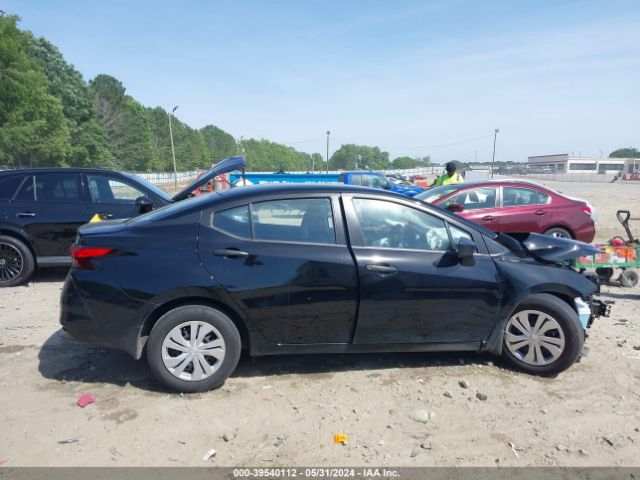 3N1CN8DV2PL861408 Nissan Versa 1.6 S Xtronic Cvt