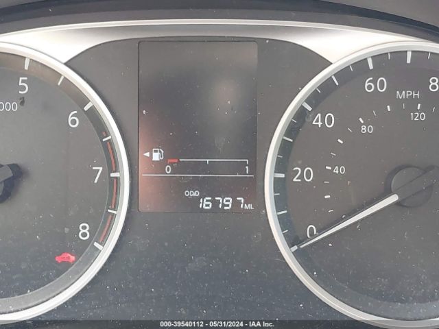 3N1CN8DV2PL861408 Nissan Versa 1.6 S Xtronic Cvt