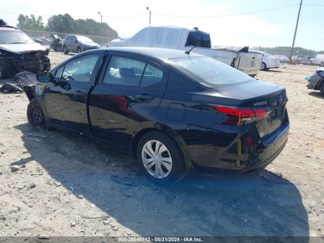 3N1CN8DV2PL861408 Nissan Versa 1.6 S Xtronic Cvt