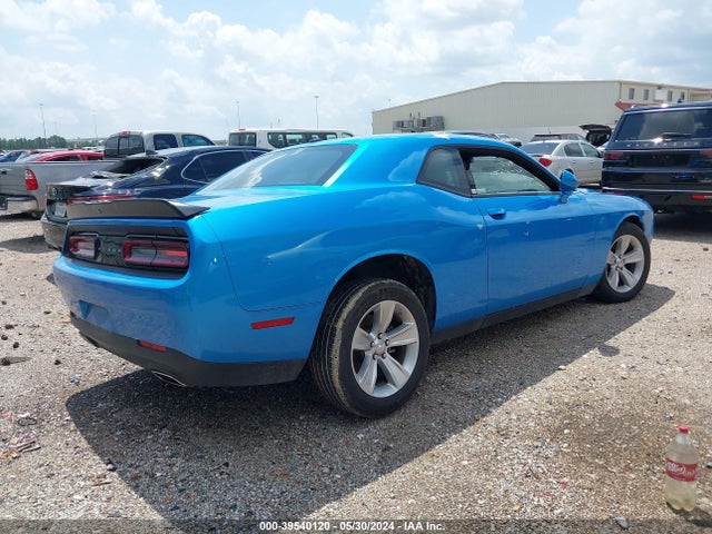 Dodge Challenger Sxt 2023 2C3CDZAG0PH602036 Image 4