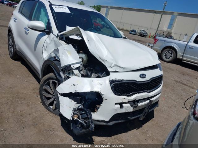 KNDPN3AC1H7268374 KIA Sportage Ex