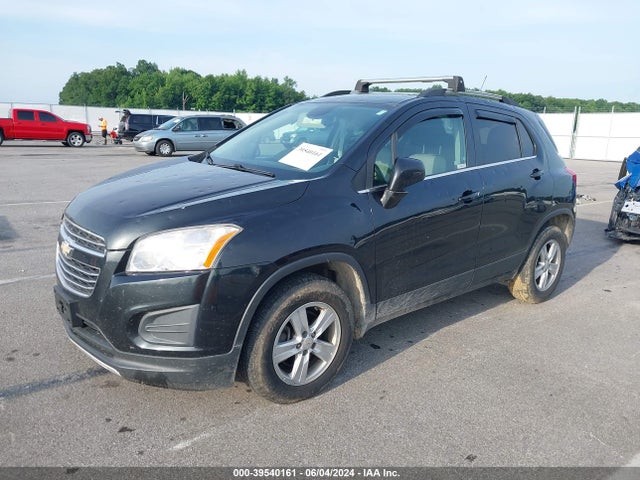 Chevrolet Trax Lt 2016 KL7CJPSB9GB746198 Image 2