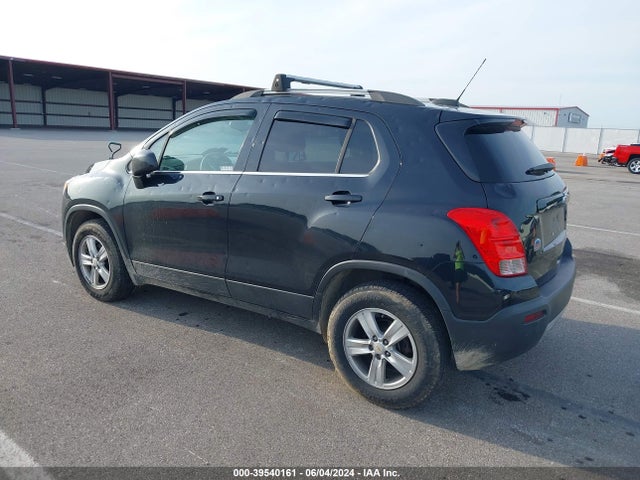 Chevrolet Trax Lt 2016 KL7CJPSB9GB746198 Image 3