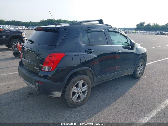 Chevrolet Trax Lt 2016 KL7CJPSB9GB746198 Image 4
