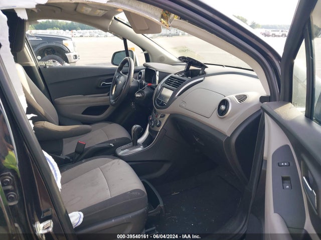 Chevrolet Trax Lt 2016 KL7CJPSB9GB746198 Image 5
