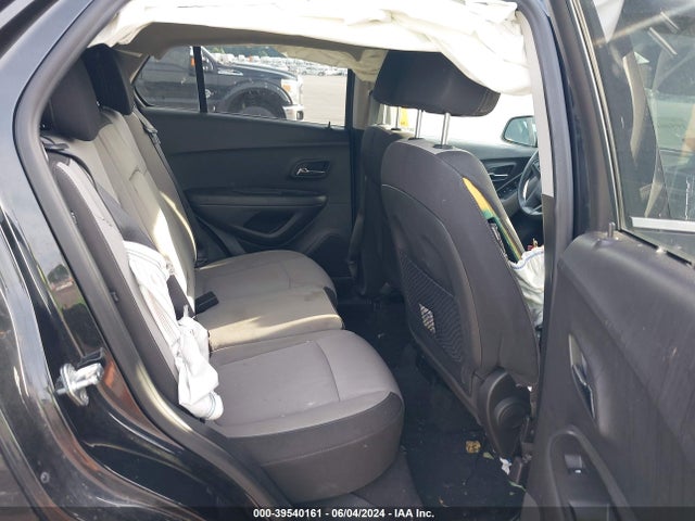 Chevrolet Trax Lt 2016 KL7CJPSB9GB746198 Image 8