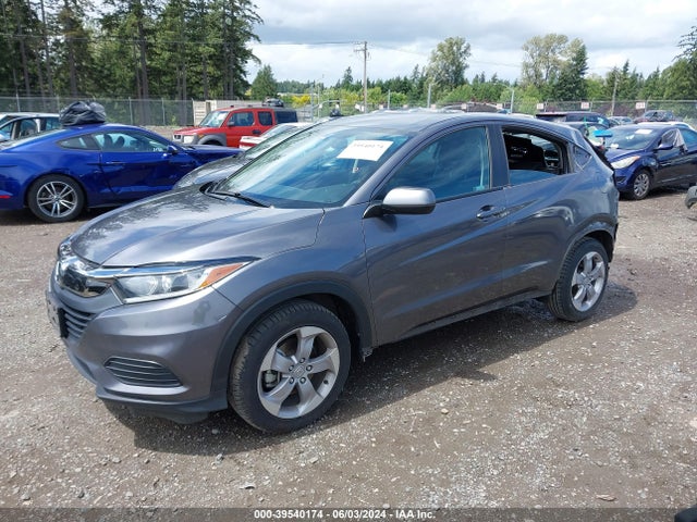 Honda Hr-v Awd Lx 2021 3CZRU6H30MM756955 Image 2