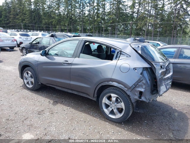 Honda Hr-v Awd Lx 2021 3CZRU6H30MM756955 Image 3