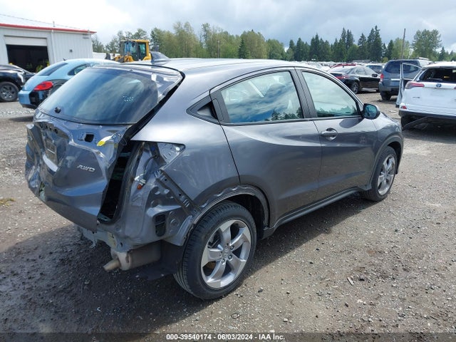 Honda Hr-v Awd Lx 2021 3CZRU6H30MM756955 Image 4