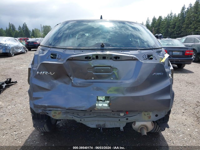 Honda Hr-v Awd Lx 2021 3CZRU6H30MM756955 Image 6