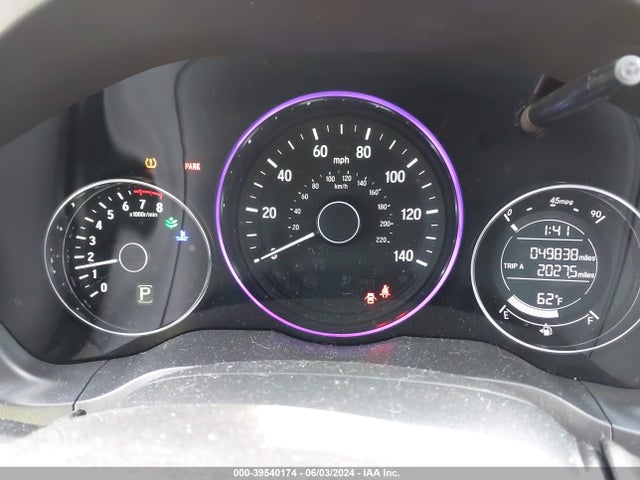 Honda Hr-v Awd Lx 2021 3CZRU6H30MM756955 Image 7