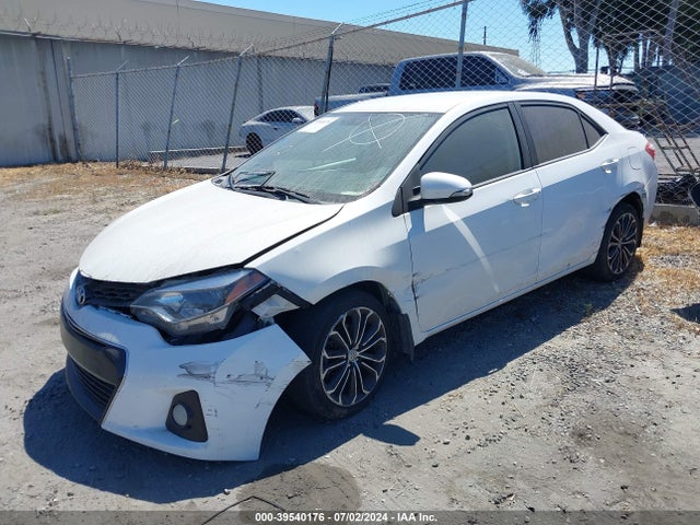 Toyota Corolla S Plus 2015 5YFBURHE7FP230585 Image 2