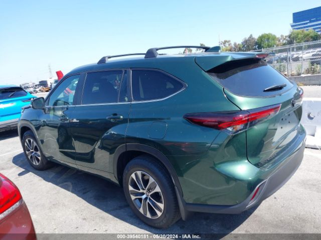 5TDKDRAH3RS531371 Toyota Highlander Xle