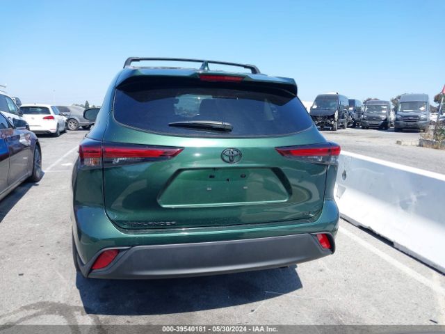 5TDKDRAH3RS531371 Toyota Highlander Xle
