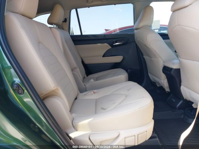 5TDKDRAH3RS531371 Toyota Highlander Xle