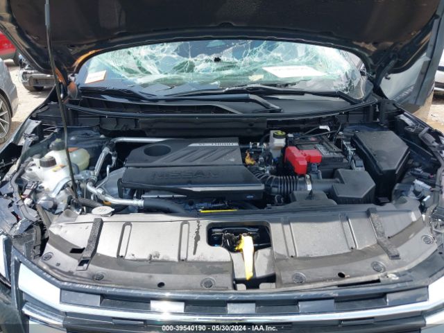 5N1BT3BA7RC697343 Nissan Rogue Sv Fwd
