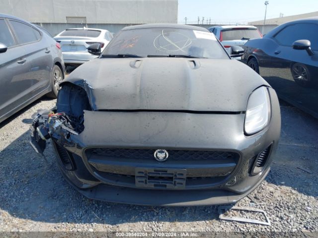 SAJDF1FV4JCK49315 Jaguar F-type R-dynamic
