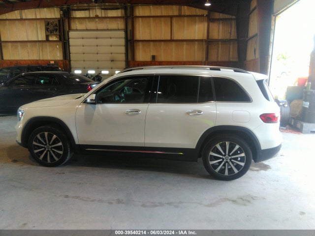 W1N4M4HB2MW155289 Mercedes-Benz Glb 250 4matic