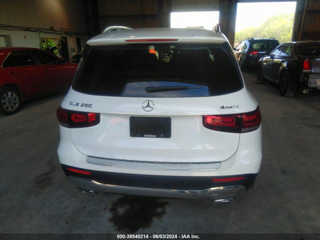 W1N4M4HB2MW155289 Mercedes-Benz Glb 250 4matic