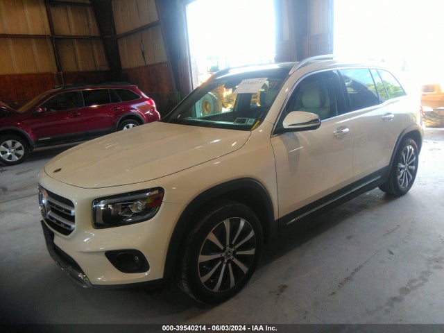 W1N4M4HB2MW155289 Mercedes-Benz Glb 250 4matic