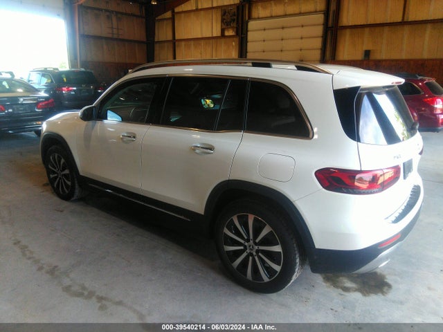 W1N4M4HB2MW155289 Mercedes-Benz Glb 250 4matic