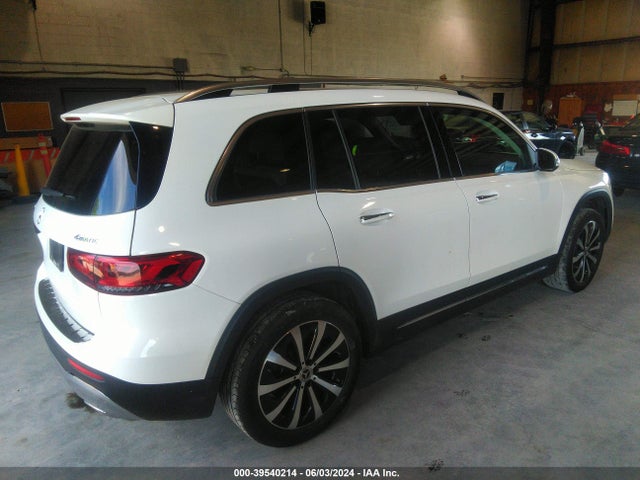 W1N4M4HB2MW155289 Mercedes-Benz Glb 250 4matic