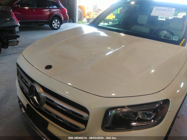 W1N4M4HB2MW155289 Mercedes-Benz Glb 250 4matic